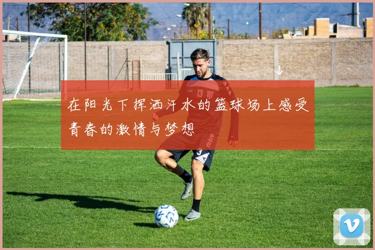 在阳光下挥洒汗水的篮球场上感受青春的激情与梦想