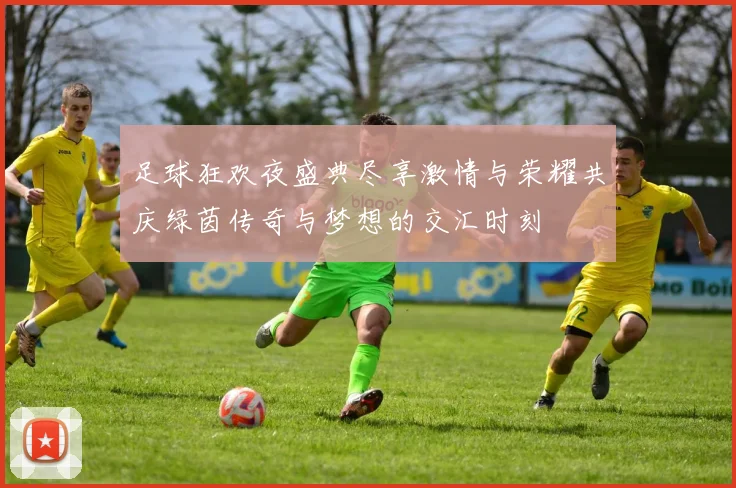 足球狂欢夜盛典尽享激情与荣耀共庆绿茵传奇与梦想的交汇时刻